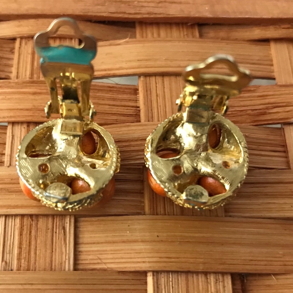 VINTAGE EARRINGS - Picture 3 of 4